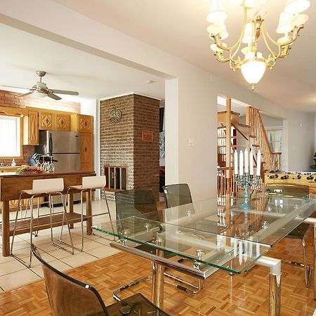 Villa Big Cozy House Montréal Esterno foto