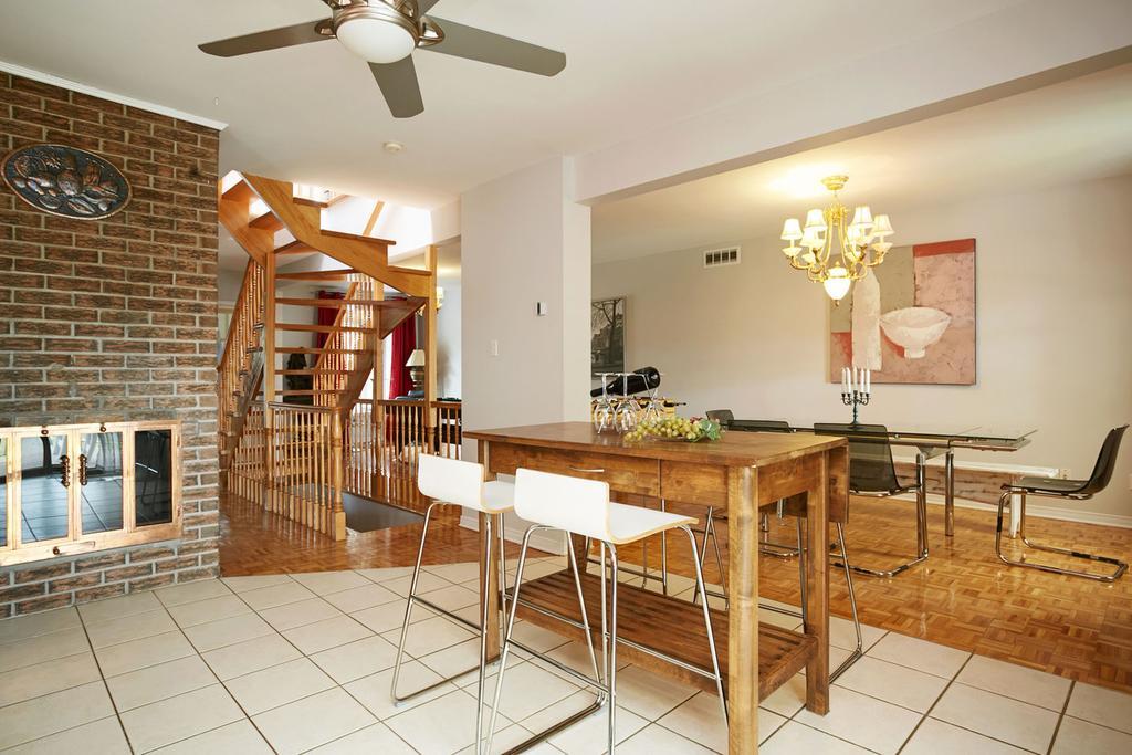 Villa Big Cozy House Montréal Esterno foto