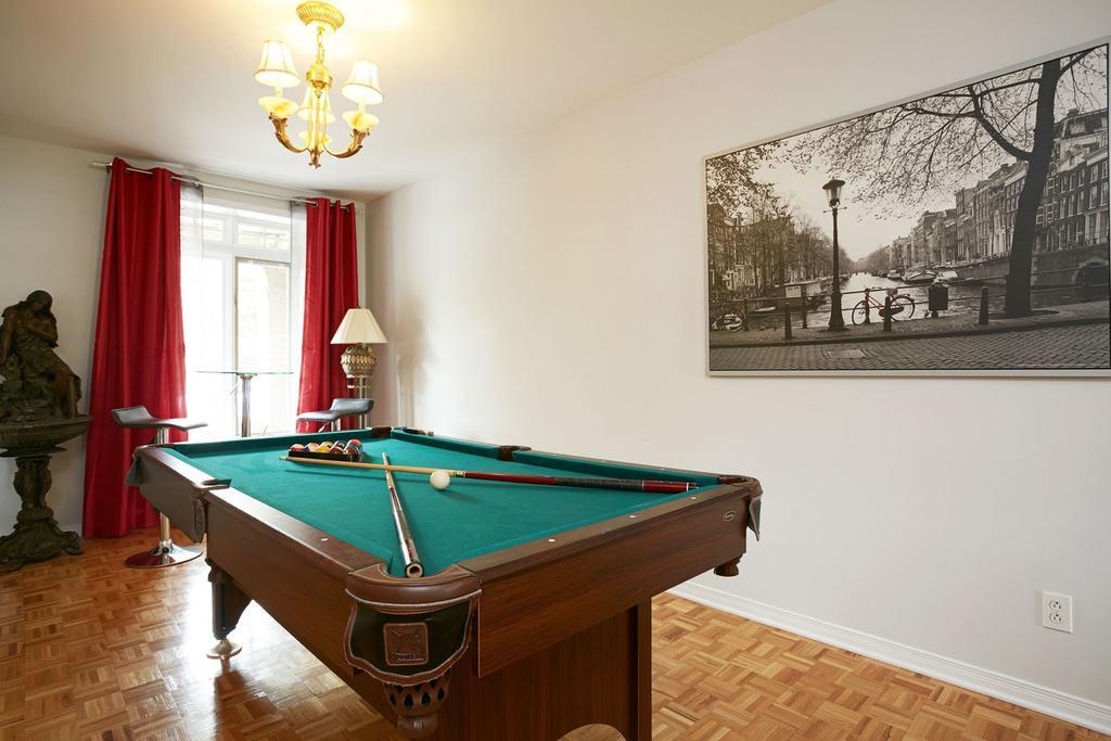 Villa Big Cozy House Montréal Esterno foto