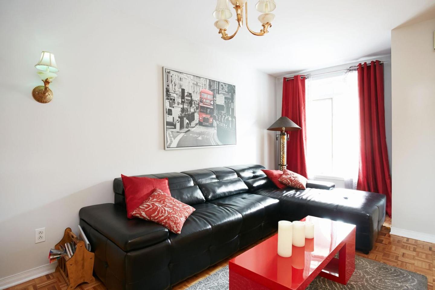 Villa Big Cozy House Montréal Esterno foto