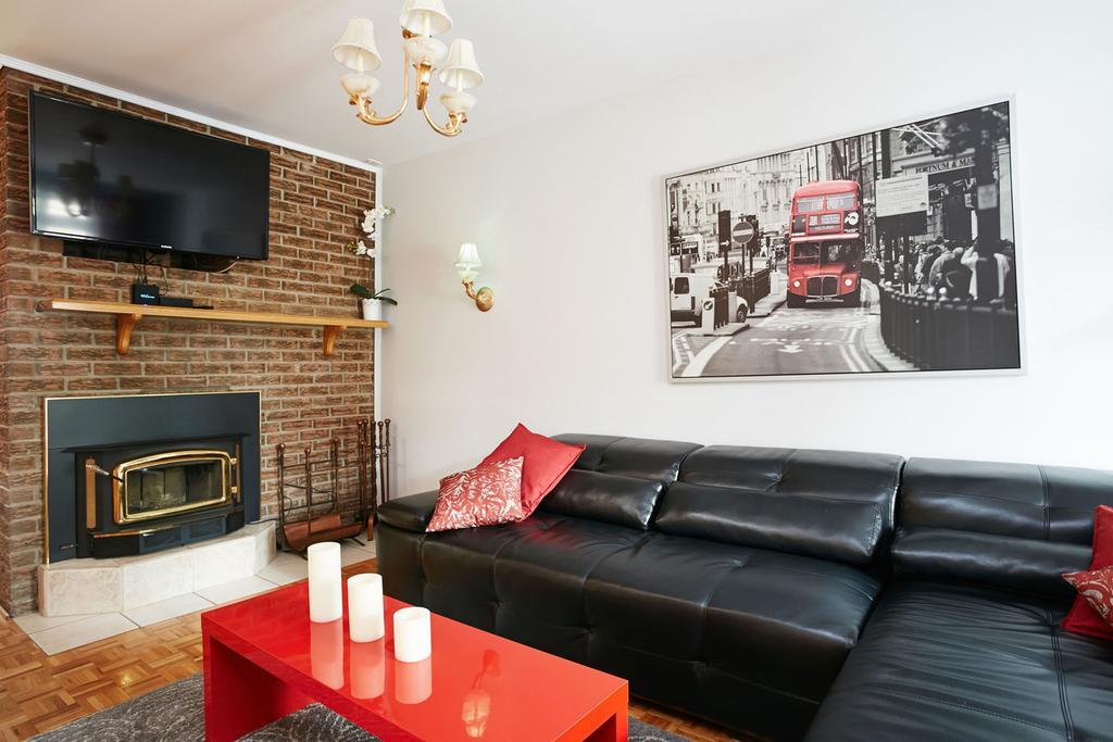 Villa Big Cozy House Montréal Esterno foto