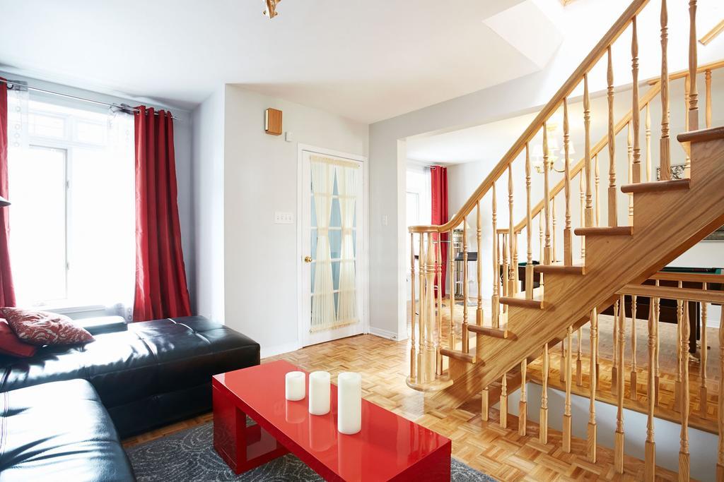 Villa Big Cozy House Montréal Esterno foto