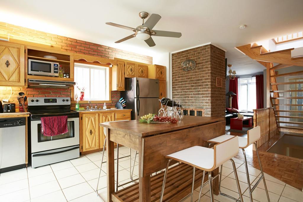 Villa Big Cozy House Montréal Esterno foto